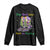 Funny Mardi Gras Long Sleeve Shirt These Boots Were Made For Marching