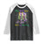 Funny Mardi Gras Raglan Shirt These Boots Were Made For Marching