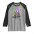 Funny Mardi Gras Raglan Shirt These Boots Were Made For Marching