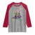 Funny Mardi Gras Raglan Shirt These Boots Were Made For Marching