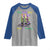 Funny Mardi Gras Raglan Shirt These Boots Were Made For Marching
