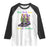 Funny Mardi Gras Raglan Shirt These Boots Were Made For Marching