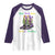 Funny Mardi Gras Raglan Shirt These Boots Were Made For Marching