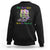 Funny Mardi Gras Sweatshirt These Boots Were Made For Marching