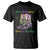 Funny Mardi Gras T Shirt These Boots Were Made For Marching