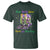 Funny Mardi Gras T Shirt These Boots Were Made For Marching