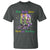 Funny Mardi Gras T Shirt These Boots Were Made For Marching