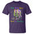 Funny Mardi Gras T Shirt These Boots Were Made For Marching