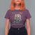 Funny Mardi Gras T Shirt For Women These Boots Were Made For Marching