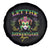 Funny Mardi Gras Spare Tire Cover Let The Shenanigans Begin Jester Hat