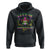Funny Mardi Gras Hoodie Let The Shenanigans Begin Jester Hat