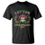 Funny Mardi Gras T Shirt Let The Shenanigans Begin Jester Hat