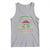 Funny Mardi Gras Tank Top Let The Shenanigans Begin Jester Hat