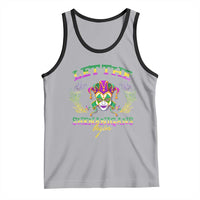 Funny Mardi Gras Tank Top Let The Shenanigans Begin Jester Hat