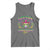 Funny Mardi Gras Tank Top Let The Shenanigans Begin Jester Hat