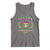 Funny Mardi Gras Tank Top Let The Shenanigans Begin Jester Hat