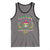 Funny Mardi Gras Tank Top Let The Shenanigans Begin Jester Hat