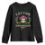 Funny Mardi Gras Youth Sweatshirt Let The Shenanigans Begin Jester Hat