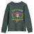 Funny Mardi Gras Youth Sweatshirt Let The Shenanigans Begin Jester Hat