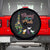 Funny Courir De Mardi Gras Spare Tire Cover Chasing Dem Chicks Carnival