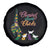 Funny Courir De Mardi Gras Spare Tire Cover Chasing Dem Chicks Carnival