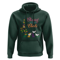 Funny Courir De Mardi Gras Hoodie Chasing Dem Chicks Carnival