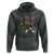 Funny Courir De Mardi Gras Hoodie Chasing Dem Chicks Carnival