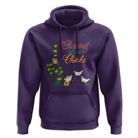 Funny Courir De Mardi Gras Hoodie Chasing Dem Chicks Carnival