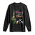 Funny Courir De Mardi Gras Long Sleeve Shirt Chasing Dem Chicks Carnival
