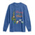 Funny Courir De Mardi Gras Long Sleeve Shirt Chasing Dem Chicks Carnival