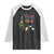 Funny Courir De Mardi Gras Raglan Shirt Chasing Dem Chicks Carnival