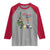 Funny Courir De Mardi Gras Raglan Shirt Chasing Dem Chicks Carnival