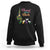 Funny Courir De Mardi Gras Sweatshirt Chasing Dem Chicks Carnival