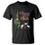 Funny Courir De Mardi Gras T Shirt Chasing Dem Chicks Carnival
