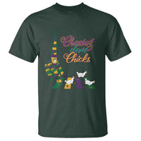 Funny Courir De Mardi Gras T Shirt Chasing Dem Chicks Carnival