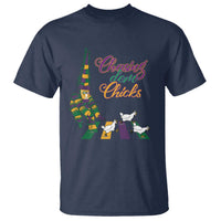 Funny Courir De Mardi Gras T Shirt Chasing Dem Chicks Carnival