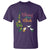 Funny Courir De Mardi Gras T Shirt Chasing Dem Chicks Carnival