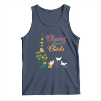 Funny Courir De Mardi Gras Tank Top Chasing Dem Chicks Carnival