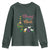 Funny Courir De Mardi Gras Youth Sweatshirt Chasing Dem Chicks Carnival