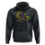 Funny I'm Catchin' If You're Throwin' Mardi Gras Hoodie Crawfish Beads Fleur De Lys
