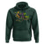 Funny I'm Catchin' If You're Throwin' Mardi Gras Hoodie Crawfish Beads Fleur De Lys