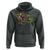 Funny I'm Catchin' If You're Throwin' Mardi Gras Hoodie Crawfish Beads Fleur De Lys