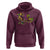 Funny I'm Catchin' If You're Throwin' Mardi Gras Hoodie Crawfish Beads Fleur De Lys