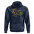 Funny I'm Catchin' If You're Throwin' Mardi Gras Hoodie Crawfish Beads Fleur De Lys