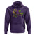 Funny I'm Catchin' If You're Throwin' Mardi Gras Hoodie Crawfish Beads Fleur De Lys