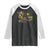 Funny I'm Catchin' If You're Throwin' Mardi Gras Raglan Shirt Crawfish Beads Fleur De Lys