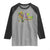 Funny I'm Catchin' If You're Throwin' Mardi Gras Raglan Shirt Crawfish Beads Fleur De Lys