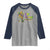 Funny I'm Catchin' If You're Throwin' Mardi Gras Raglan Shirt Crawfish Beads Fleur De Lys