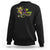 Funny I'm Catchin' If You're Throwin' Mardi Gras Sweatshirt Crawfish Beads Fleur De Lys