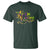 Funny I'm Catchin' If You're Throwin' Mardi Gras T Shirt Crawfish Beads Fleur De Lys